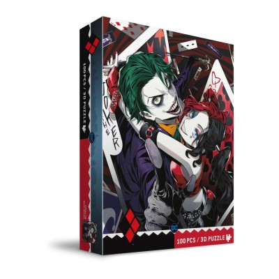 JOKER AND HARLEY QUINN MANGA 100 PEZZI PUZZLE SD TOYS