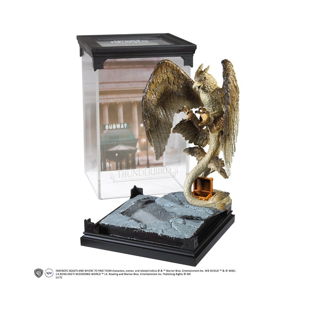 FANTASTIC BEAST MAGICAL CREATURES - THUNDERBIRD STATUA FIGURE NOBLE COLLECTIONS