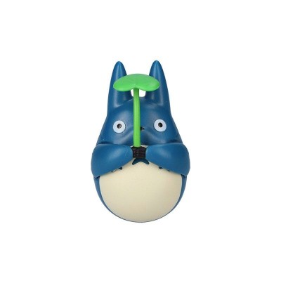 IL MIO VICINO TOTORO MID TOTORO WITH LEAF ROUND BOTTOM FIGURE SEMIC