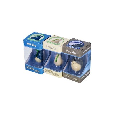 SEMIC MY NEIGHBOR TOTORO MID TOTORO WITH LEAF ROUND BOTTOM FIGURE