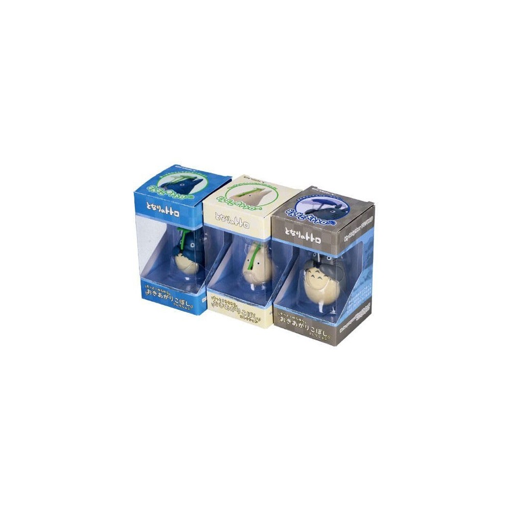 SEMIC MY NEIGHBOR TOTORO MID TOTORO WITH LEAF ROUND BOTTOM FIGURE