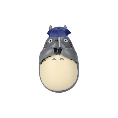 SEMIC MY NEIGHBOR TOTORO BIG TOTORO WITH UMBRELLA ROUND BOTTOM FIGURE