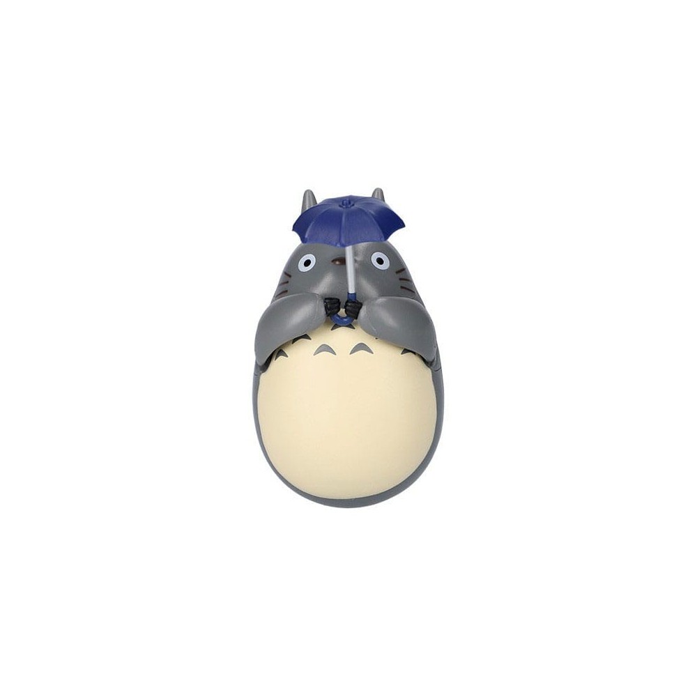 IL MIO VICINO TOTORO BIG TOTORO WITH UMBRELLA ROUND BOTTOM FIGURE SEMIC