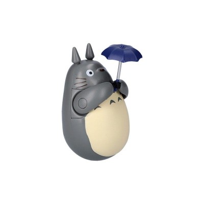 SEMIC MY NEIGHBOR TOTORO BIG TOTORO WITH UMBRELLA ROUND BOTTOM FIGURE