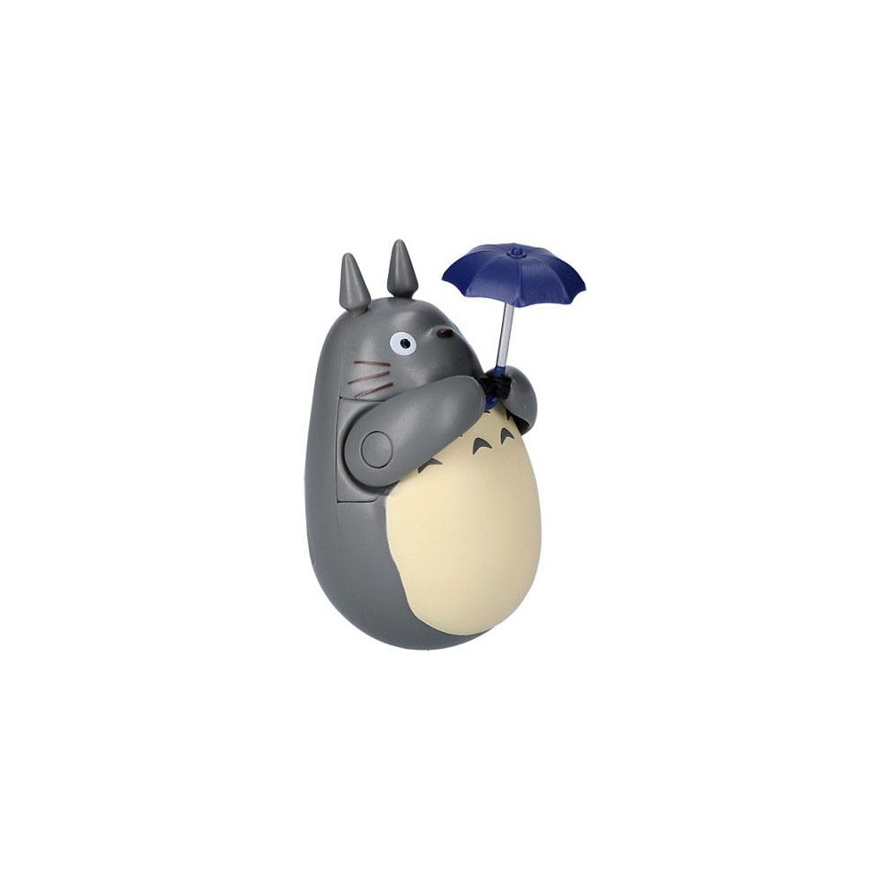 IL MIO VICINO TOTORO BIG TOTORO WITH UMBRELLA ROUND BOTTOM FIGURE SEMIC