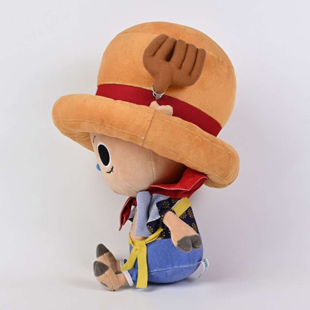 SAKAMI MERCHANDISE ONE PIECE TONY TONY CHOPPER X LUFY 25CM PLUSH