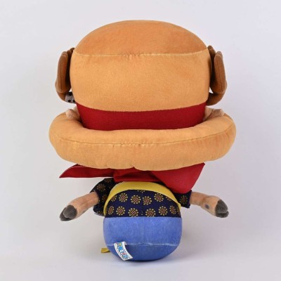 ONE PIECE CHOPPER X LUFFY 25CM PELUCHE FIGURE SAKAMI MERCHANDISE