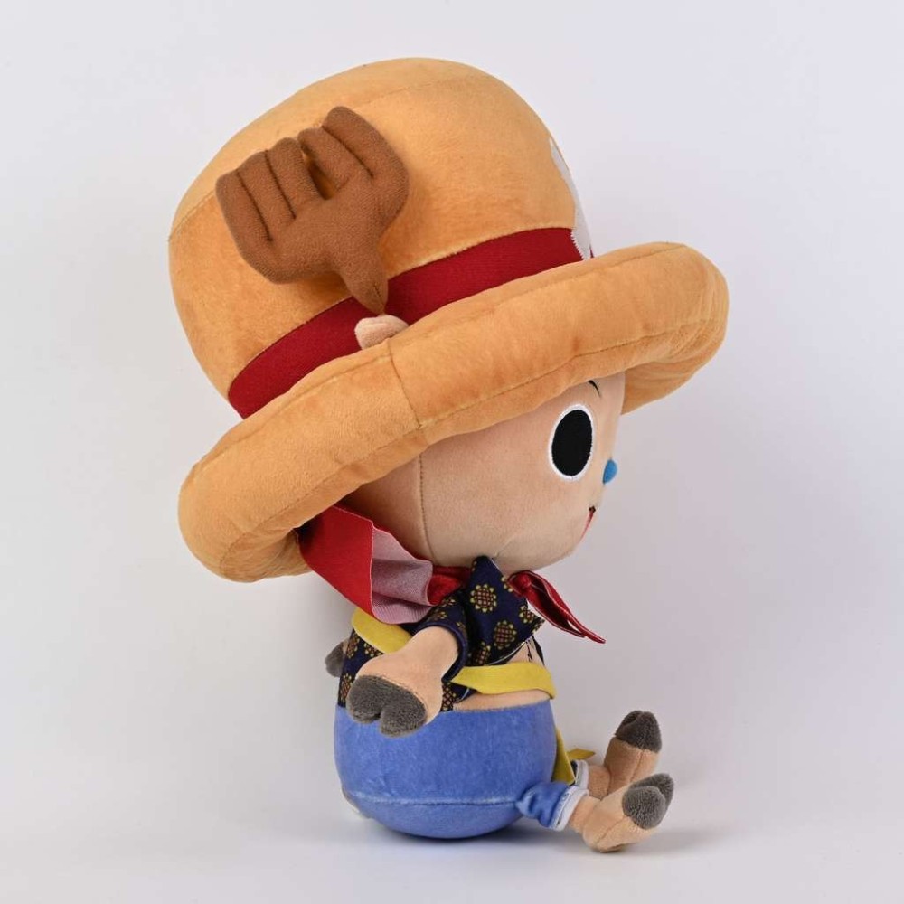 SAKAMI MERCHANDISE ONE PIECE TONY TONY CHOPPER X LUFY 25CM PLUSH