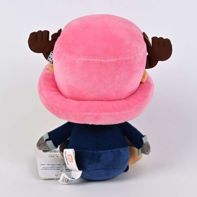 SAKAMI MERCHANDISE ONE PIECE TONY TONY CHOPPER X SANI 25CM PLUSH
