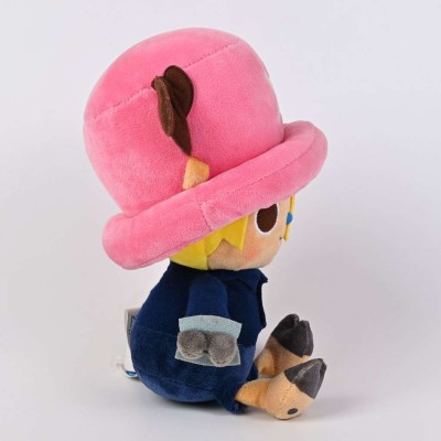 ONE PIECE CHOPPER X SANJI 25CM PELUCHE FIGURE SAKAMI MERCHANDISE