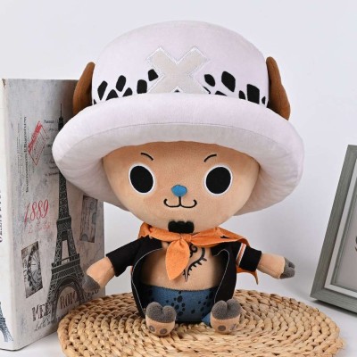 ONE PIECE CHOPPER X LAW 20CM PELUCHE FIGURE SAKAMI MERCHANDISE