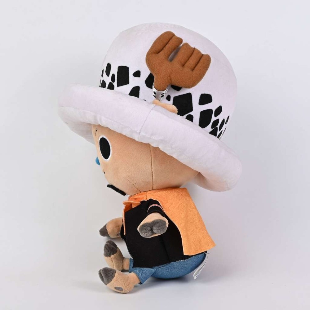 SAKAMI MERCHANDISE ONE PIECE TONY TONY CHOPPER X LAW 25CM PLUSH