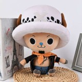 ONE PIECE CHOPPER X LAW 25CM PELUCHE FIGURE SAKAMI MERCHANDISE