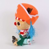 ONE PIECE CHOPPER X BUGGY 25CM PELUCHE FIGURE SAKAMI MERCHANDISE