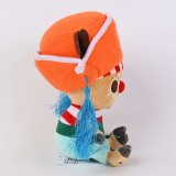 ONE PIECE CHOPPER X BUGGY 25CM PELUCHE FIGURE SAKAMI MERCHANDISE