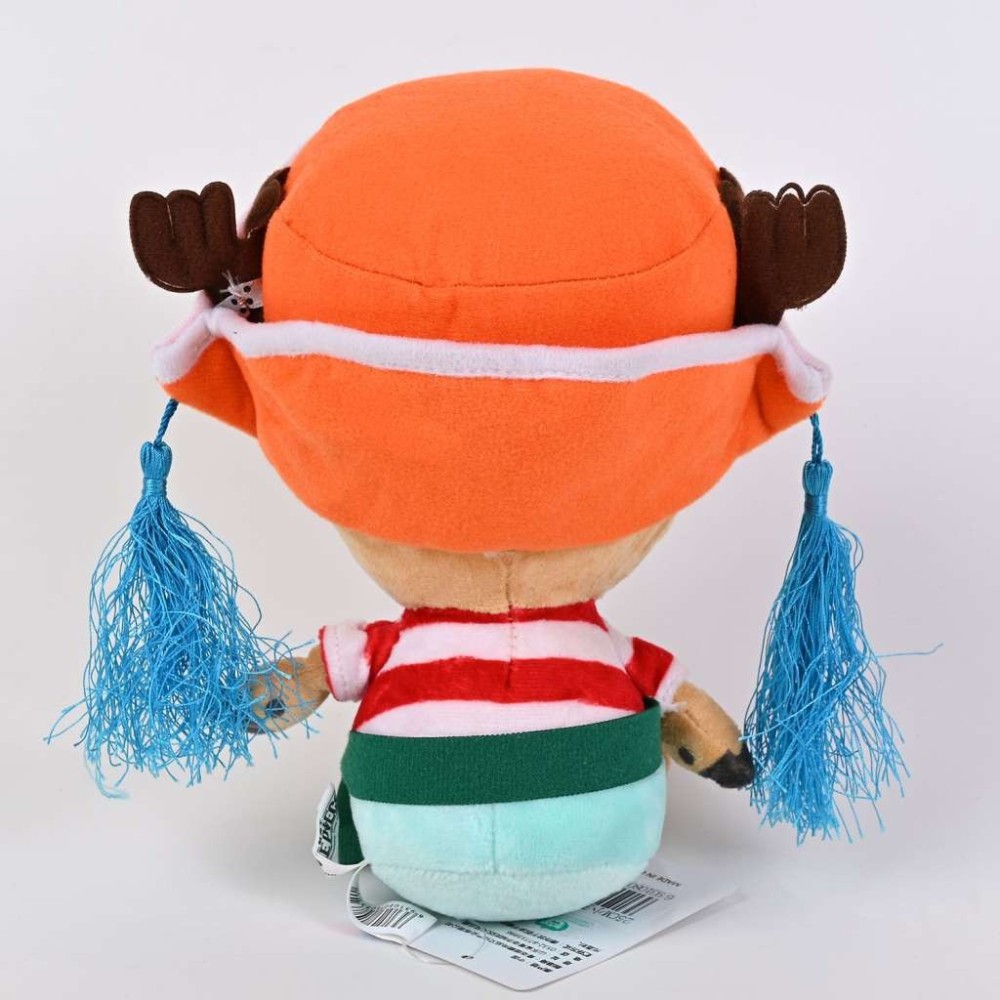 ONE PIECE CHOPPER X BUGGY 25CM PELUCHE FIGURE SAKAMI MERCHANDISE