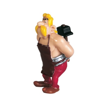 ASTERIX - FULLIAUTOMATIX THE SMITH PVC FIGURE MINI STATUE PLASTOY