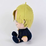 ONE PIECE SANJI 25CM PELUCHE FIGURE SAKAMI MERCHANDISE