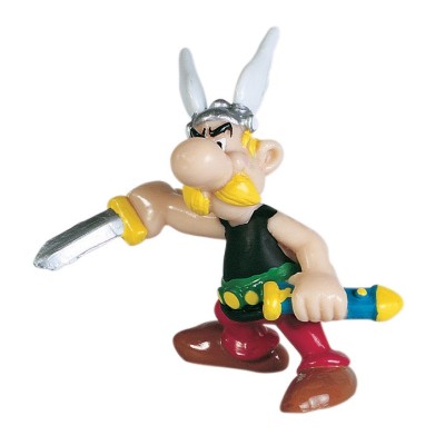 ASTERIX - ASTERIX WITH SWORD PVC FIGURE MINI STATUE PLASTOY