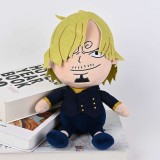 ONE PIECE SANJI 25CM PELUCHE FIGURE SAKAMI MERCHANDISE