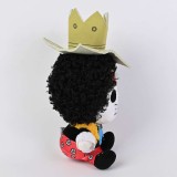 ONE PIECE BROOK 25CM PELUCHE FIGURE SAKAMI MERCHANDISE
