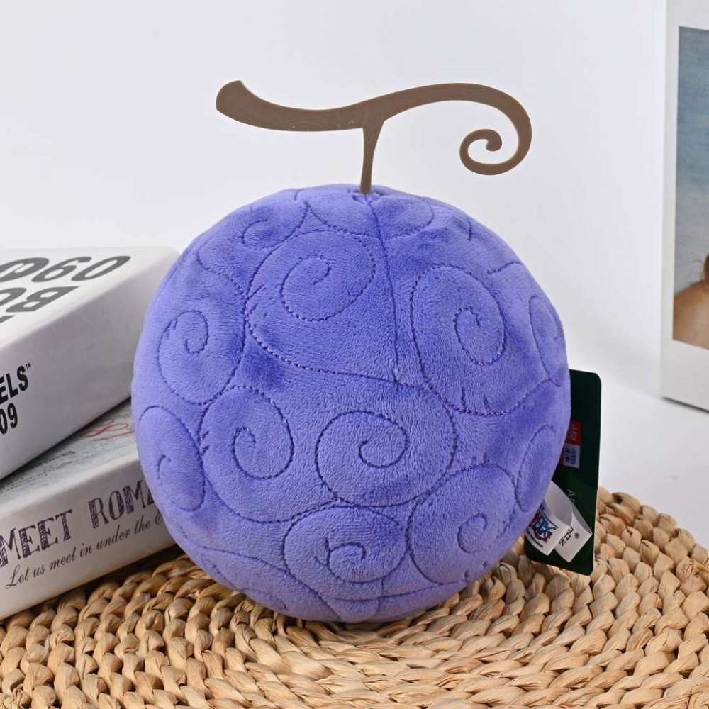 SAKAMI MERCHANDISE ONE PIECE GUM GUM DEVIL FRUIT 20CM PLUSH