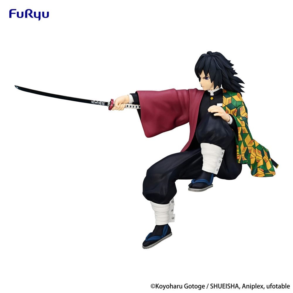 FURYU DEMON SLAYER TOMIOKA GIYU NOODLE STOPPER STATUE