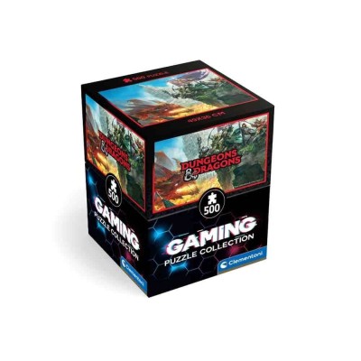 DUNGEONS AND DRAGONS DRAGONFIRE 500 PEZZI PUZZLE CLEMENTONI