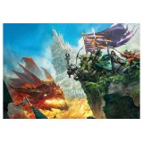 CLEMENTONI DUNGEONS & DRAGONS DRAGONFIRE 500 PIECES JIGSAW PUZZLE