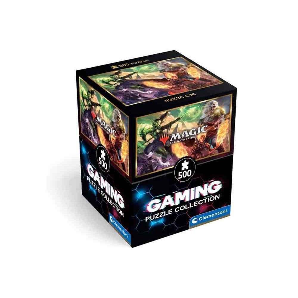 MAGIC THE GATHERING PLANESWALKERS 500 PEZZI PUZZLE CLEMENTONI