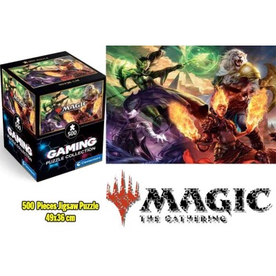 MAGIC THE GATHERING PLANESWALKERS 500 PEZZI PUZZLE CLEMENTONI