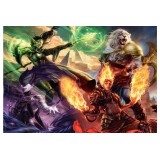 CLEMENTONI MAGIC THE GATHERING PLANESWALKERS 500 PIECES JIGSAW PUZZLE