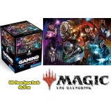 CLEMENTONI MAGIC THE GATHERING MANA WARRIORS 500 PIECES JIGSAW PUZZLE