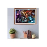 CLEMENTONI MAGIC THE GATHERING MANA WARRIORS 500 PIECES JIGSAW PUZZLE
