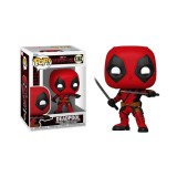 FUNKO POP! DEADPOOL & WOLVERINE DEADPOOL BOBBLE HEAD FIGURE FUNKO