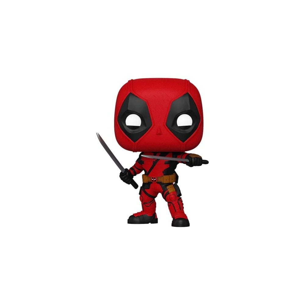 FUNKO POP! DEADPOOL & WOLVERINE DEADPOOL BOBBLE HEAD FIGURE FUNKO