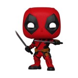 FUNKO FUNKO POP! DEADPOOL & WOLVERINE DEADPOOL BOBBLE HEAD