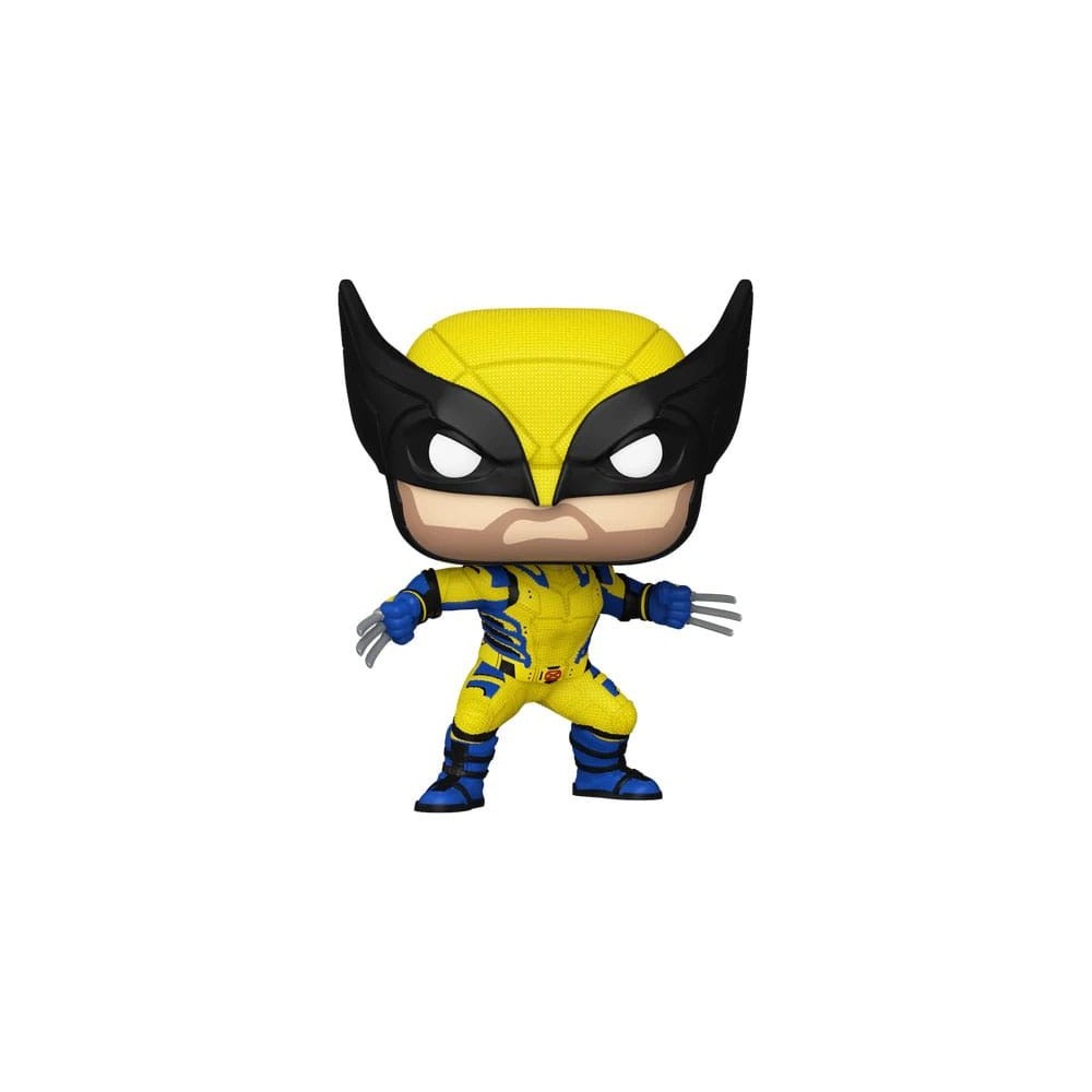 FUNKO POP! DEADPOOL & WOLVERINE - WOLVERINE BOBBLE HEAD FIGURE FUNKO