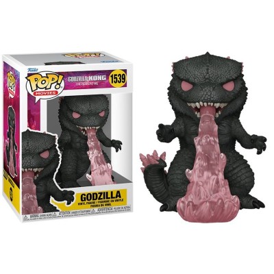 FUNKO POP! GODZILLA X KONG THE NEW EMPIRE GODZILLA BOBBLE HEAD FIGURE FUNKO