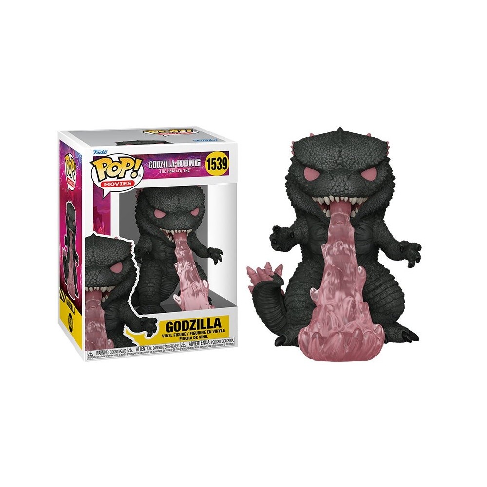 FUNKO FUNKO POP! GODZILLA X KONG THE NEW EMPIRE GODZILLA BOBBLE HEAD