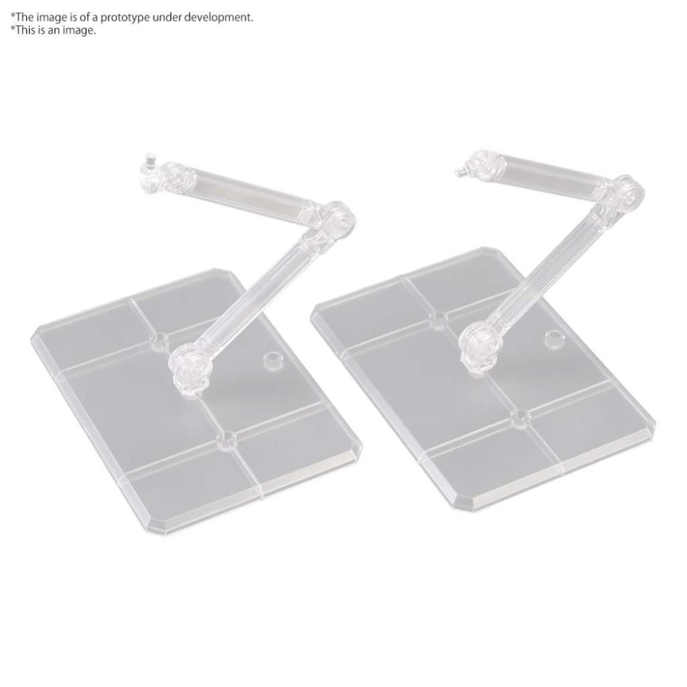 BANDAI ACTION BASE 7 CLEAR MIRROR SET FOR MODEL KIT AND FIGURE