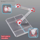 BANDAI ACTION BASE 7 CLEAR MIRROR SET FOR MODEL KIT AND FIGURE