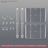 BANDAI ACTION BASE 7 CLEAR MIRROR SET FOR MODEL KIT AND FIGURE