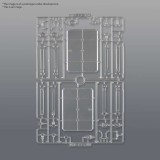 BANDAI ACTION BASE 7 CLEAR MIRROR SET FOR MODEL KIT AND FIGURE