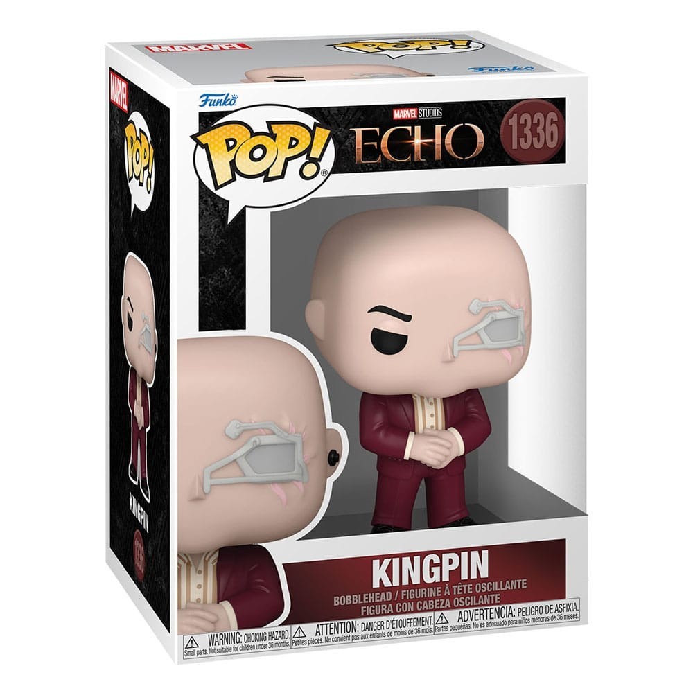 FUNKO POP! MARVEL STUDIOS ECHO - KINGPIN BOBBLE HEAD FIGURE FUNKO
