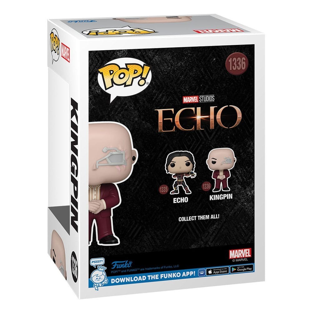 FUNKO POP! MARVEL STUDIOS ECHO - KINGPIN BOBBLE HEAD FIGURE FUNKO