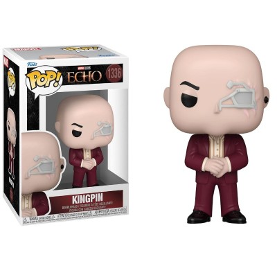 FUNKO POP! MARVEL STUDIOS ECHO - KINGPIN BOBBLE HEAD FIGURE FUNKO