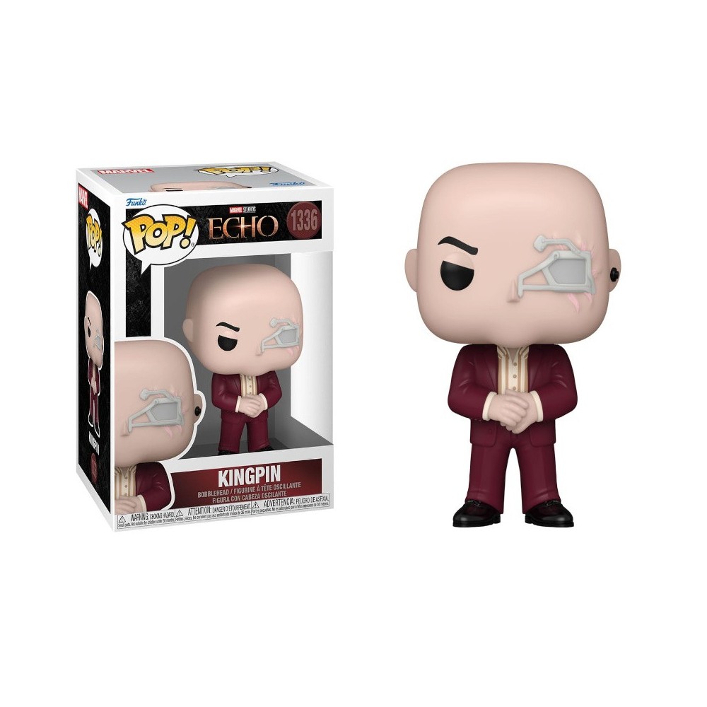 FUNKO POP! MARVEL STUDIOS ECHO - KINGPIN BOBBLE HEAD FIGURE FUNKO