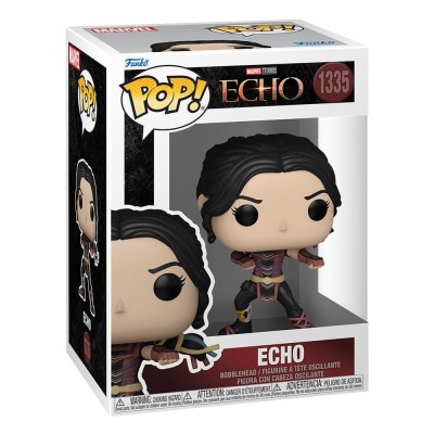 FUNKO POP! MARVEL STUDIOS ECHO BOBBLE HEAD FIGURE FUNKO