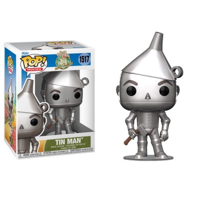 FUNKO FUNKO POP! THE WIZARD OF OZ 85TH TIN MAN BOBBLE HEAD FIGURE